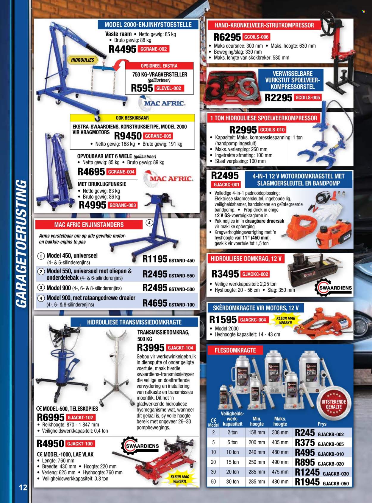 Adendorff Machinery Mart specials - 21/01/2026 - 01/02/2026. Page 14