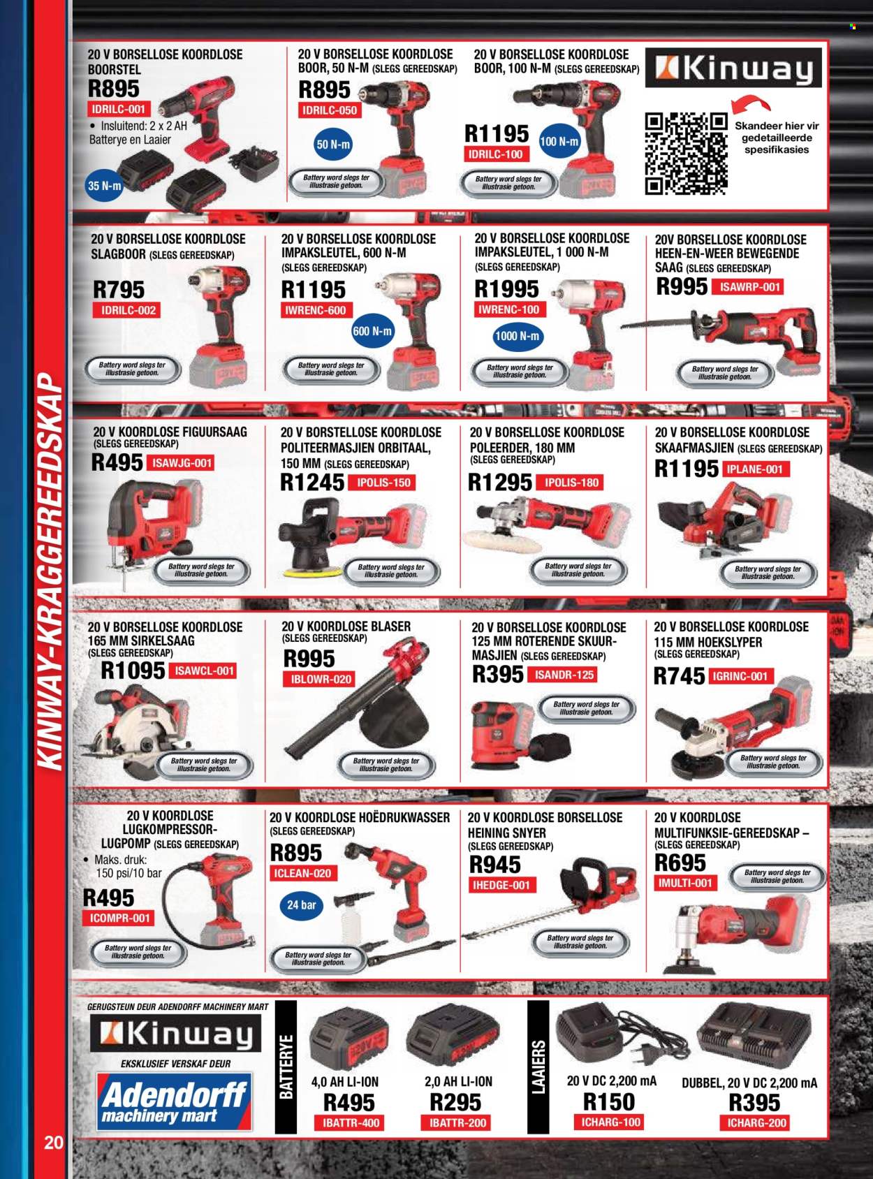 Adendorff Machinery Mart specials - 21/01/2026 - 01/02/2026. Page 22