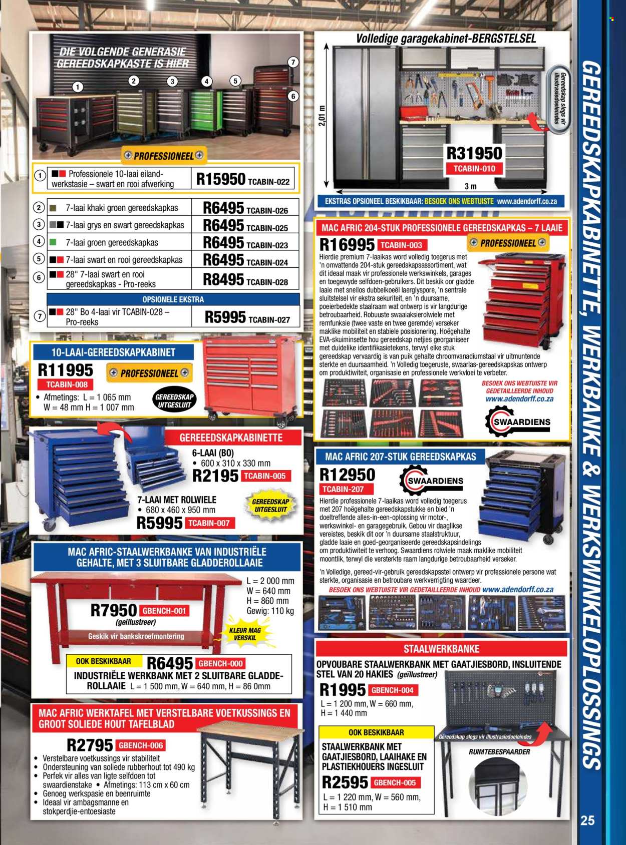 Adendorff Machinery Mart specials - 21/01/2026 - 01/02/2026. Page 27