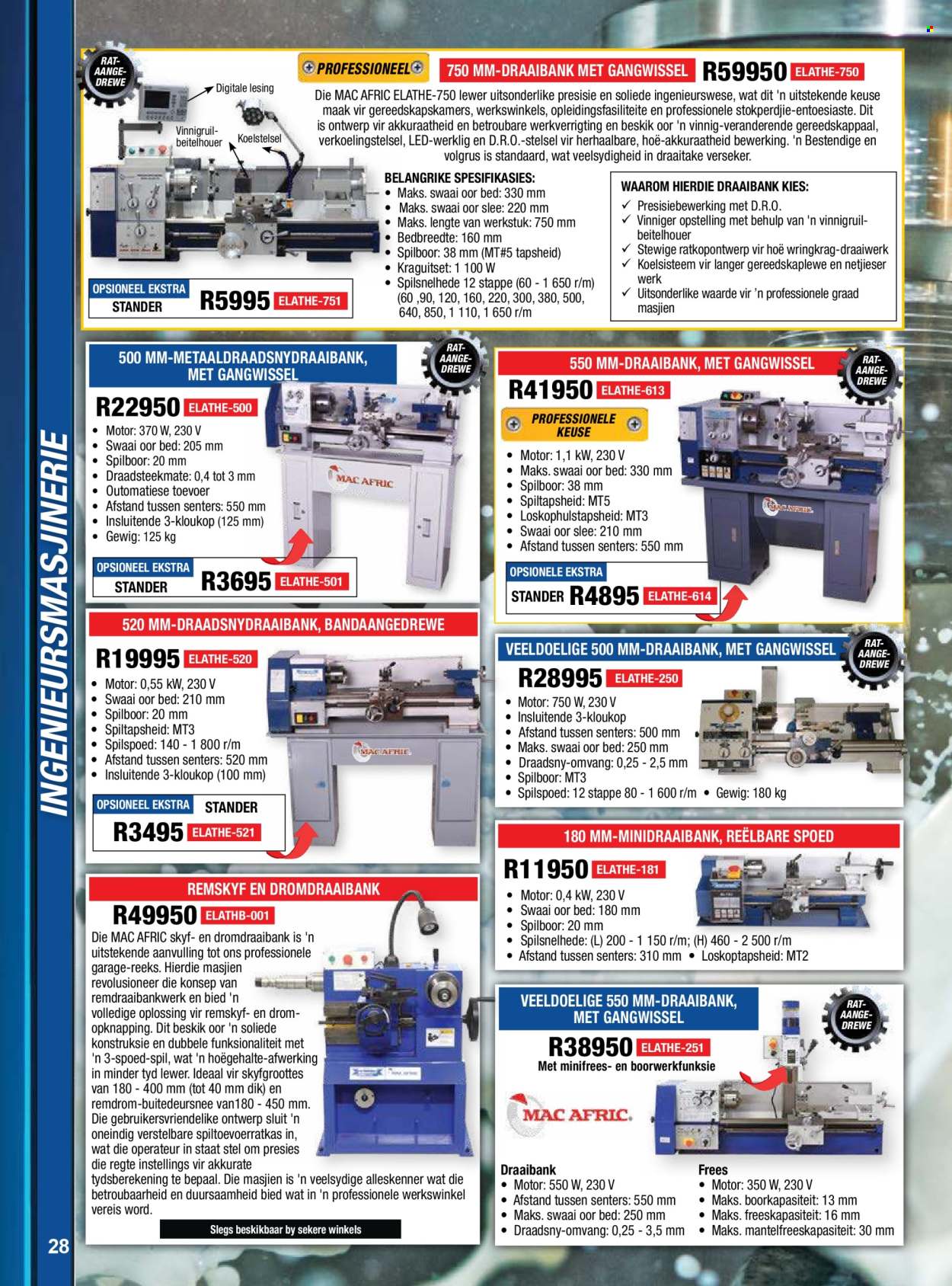 Adendorff Machinery Mart specials - 21/01/2026 - 01/02/2026. Page 30