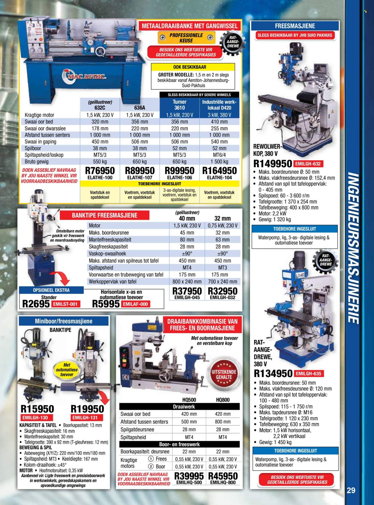 Adendorff Machinery Mart specials - 21/01/2026 - 01/02/2026. Page 31