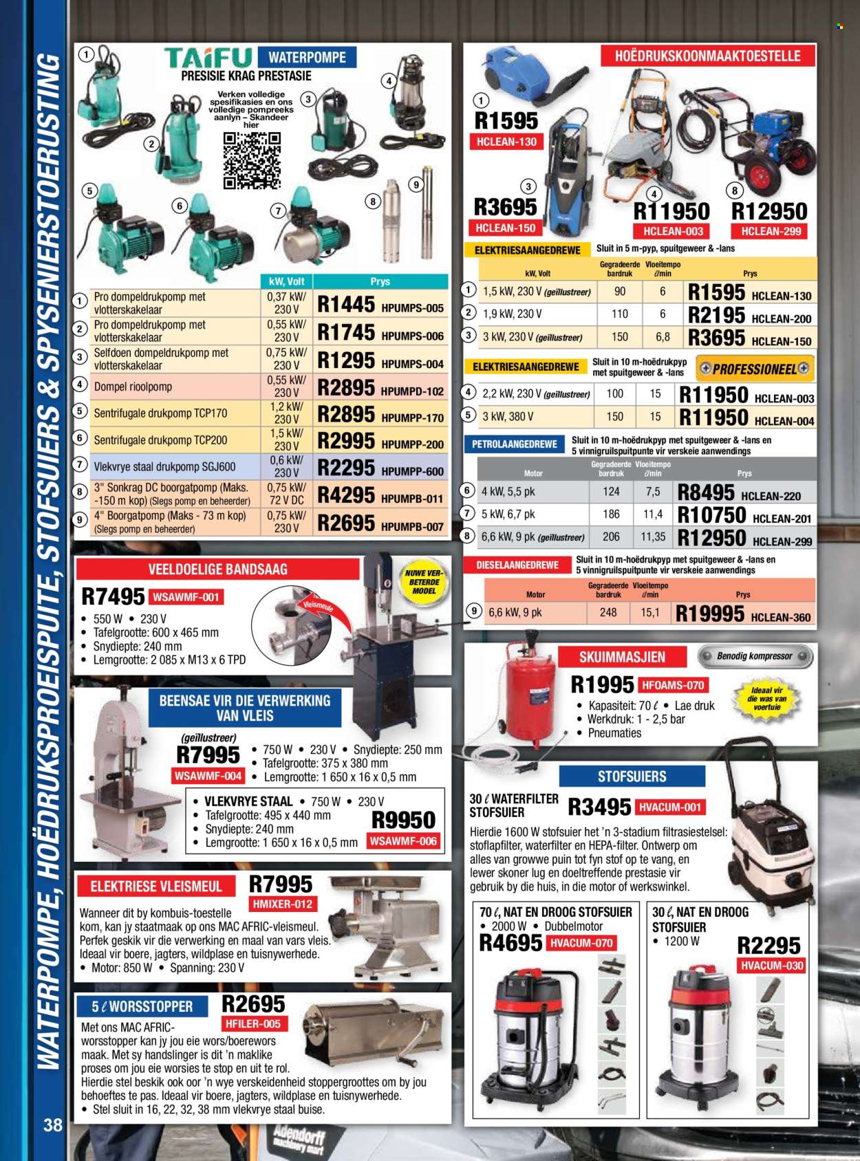 Adendorff Machinery Mart specials - 21/01/2026 - 01/02/2026. Page 40