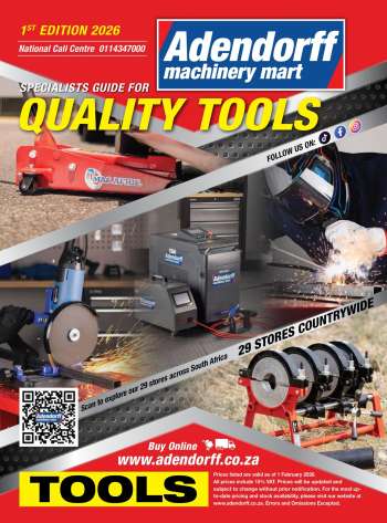 Adendorff Machinery Mart catalogue  - 21/01/2026 - 01/02/2026.