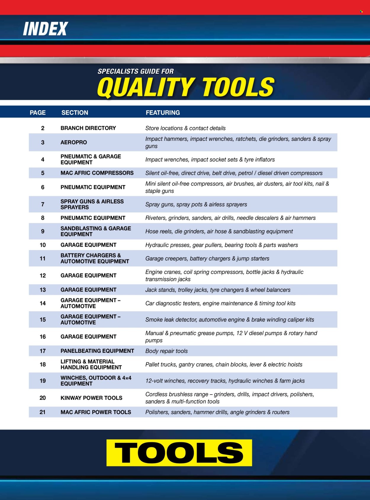 Adendorff Machinery Mart specials - 21/01/2026 - 01/02/2026. Page 2
