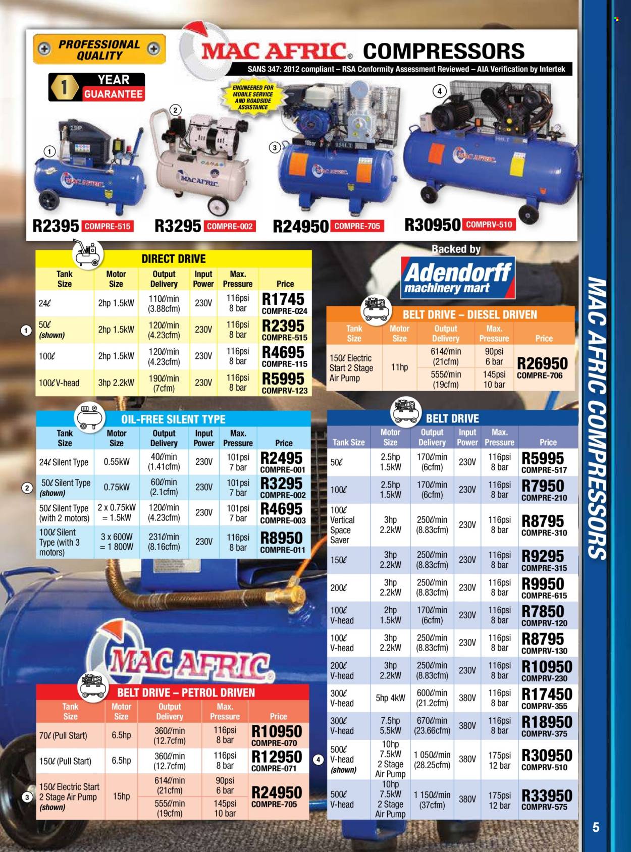 Adendorff Machinery Mart specials - 21/01/2026 - 01/02/2026. Page 7