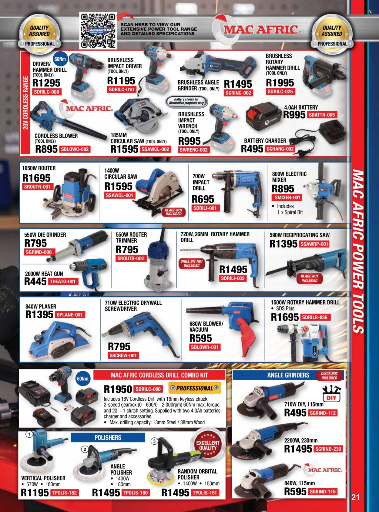 Adendorff Machinery Mart specials - 21/01/2026 - 01/02/2026. Page 23