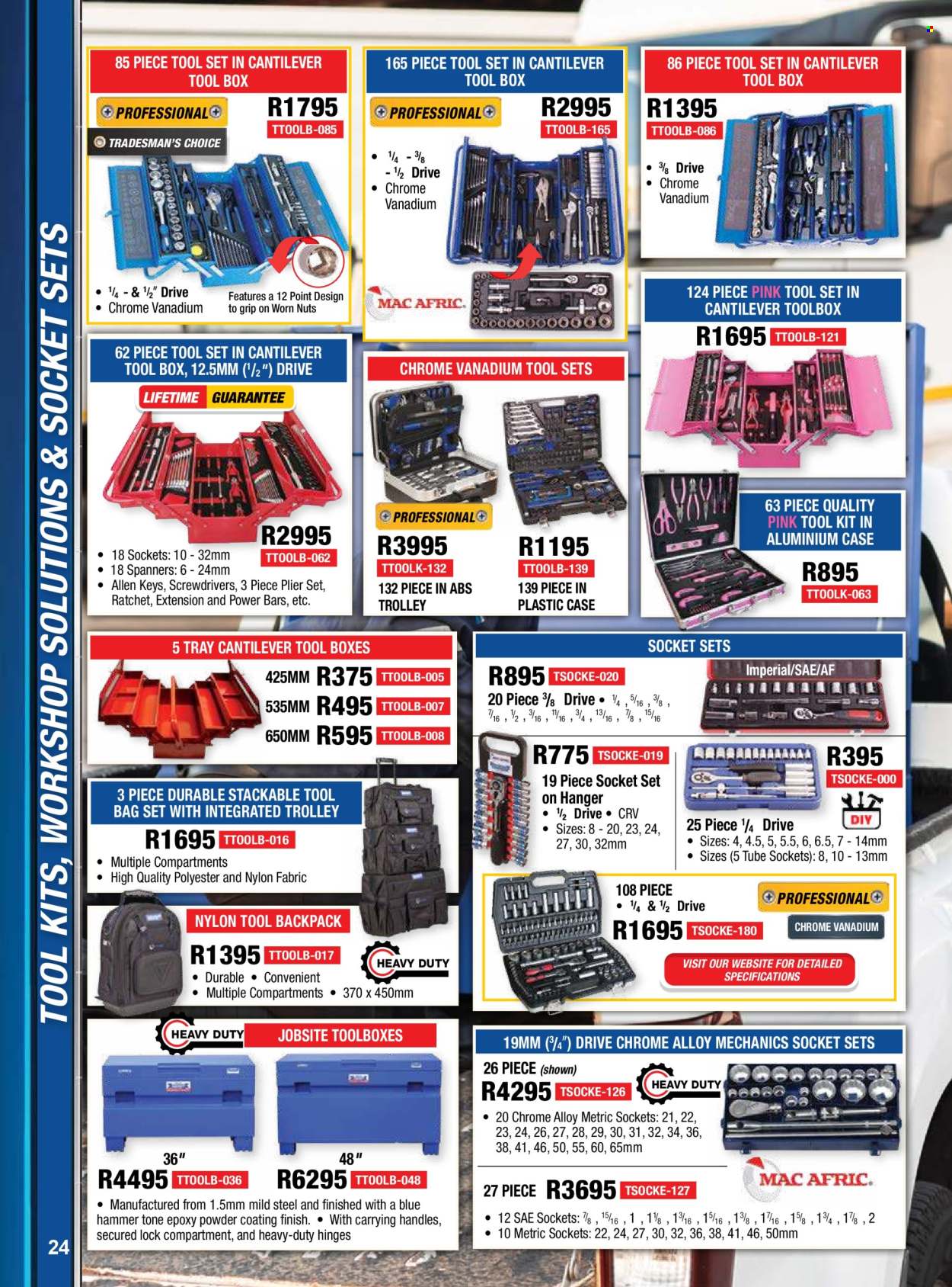 Adendorff Machinery Mart specials - 21/01/2026 - 01/02/2026. Page 26