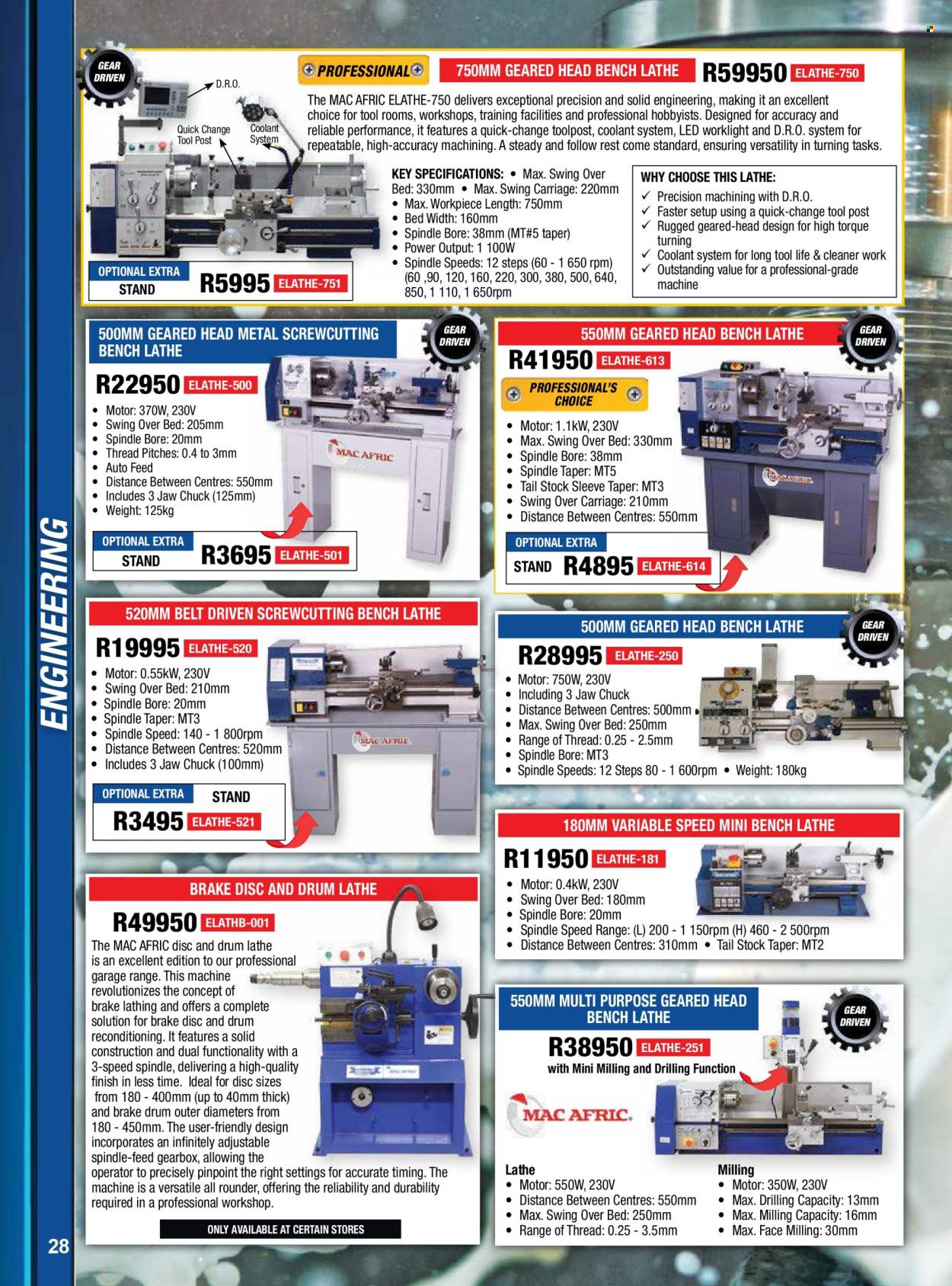 Adendorff Machinery Mart specials - 21/01/2026 - 01/02/2026. Page 30