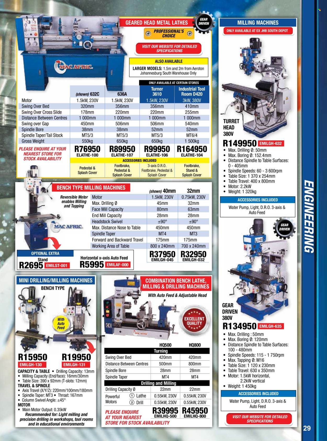 Adendorff Machinery Mart specials - 21/01/2026 - 01/02/2026. Page 31
