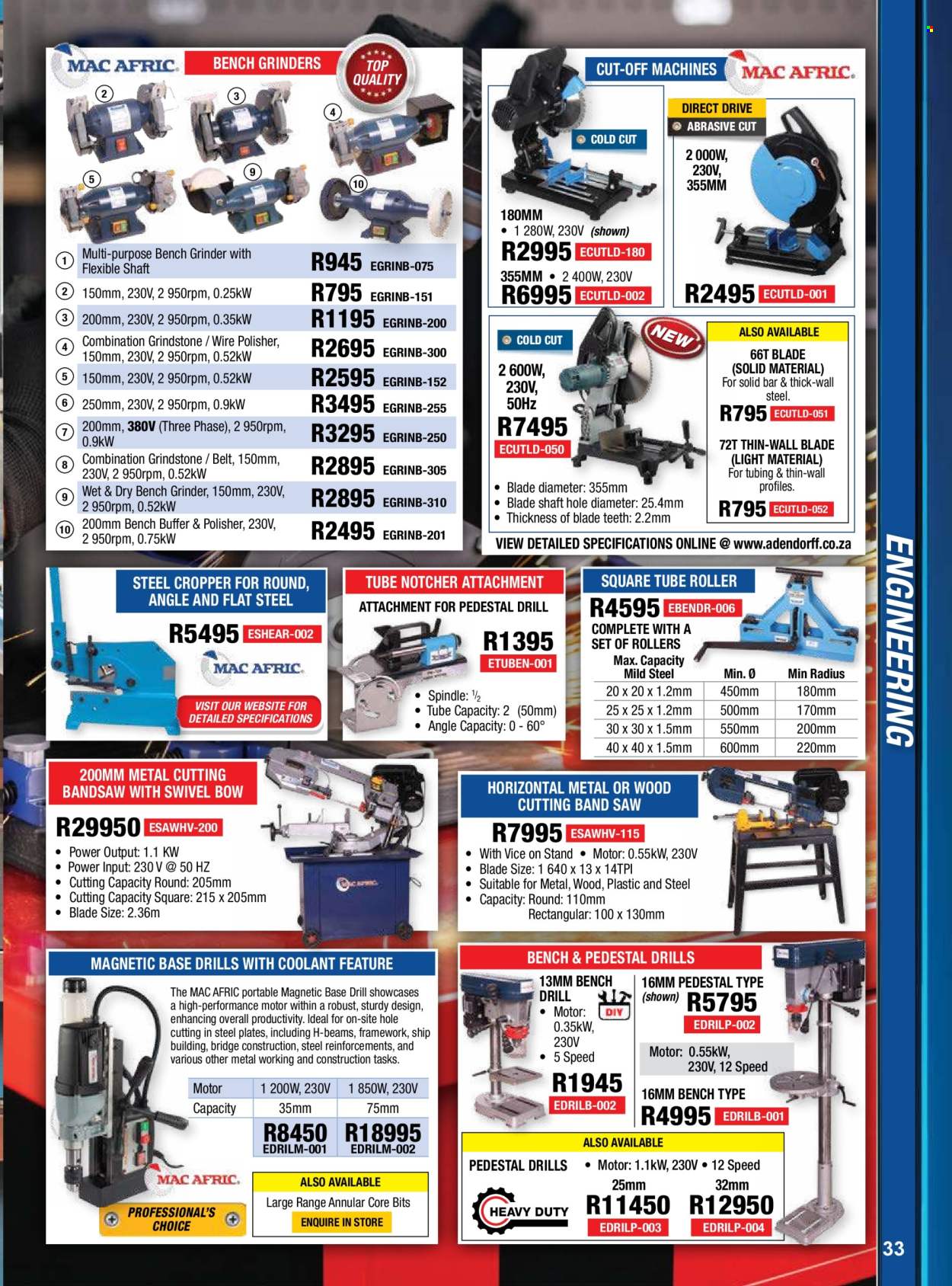 Adendorff Machinery Mart specials - 21/01/2026 - 01/02/2026. Page 35