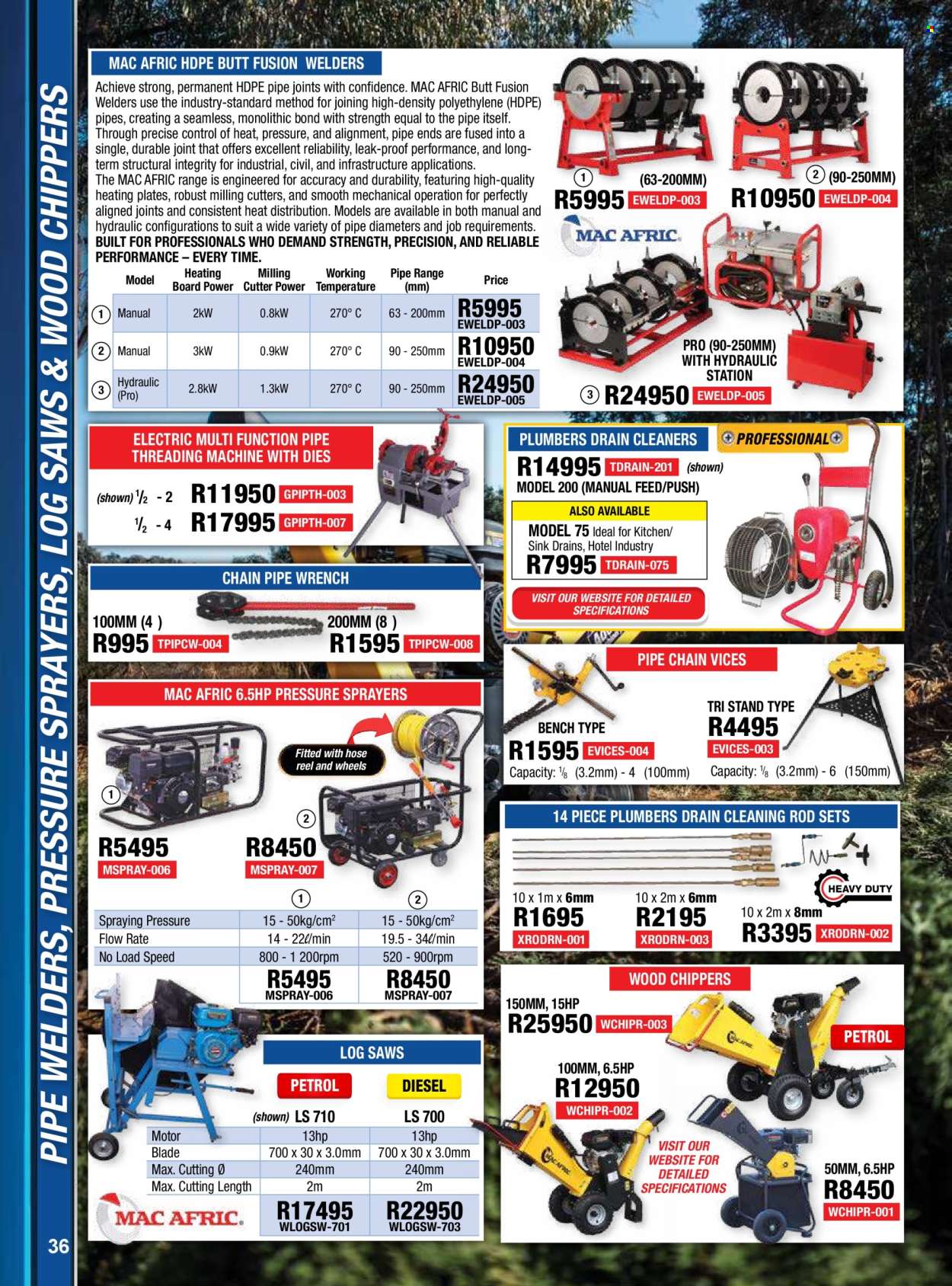 Adendorff Machinery Mart specials - 21/01/2026 - 01/02/2026. Page 38