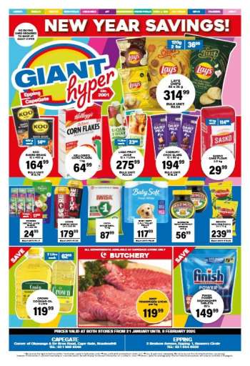 Giant Hyper catalogue  - 21/01/2026 - 08/02/2026.