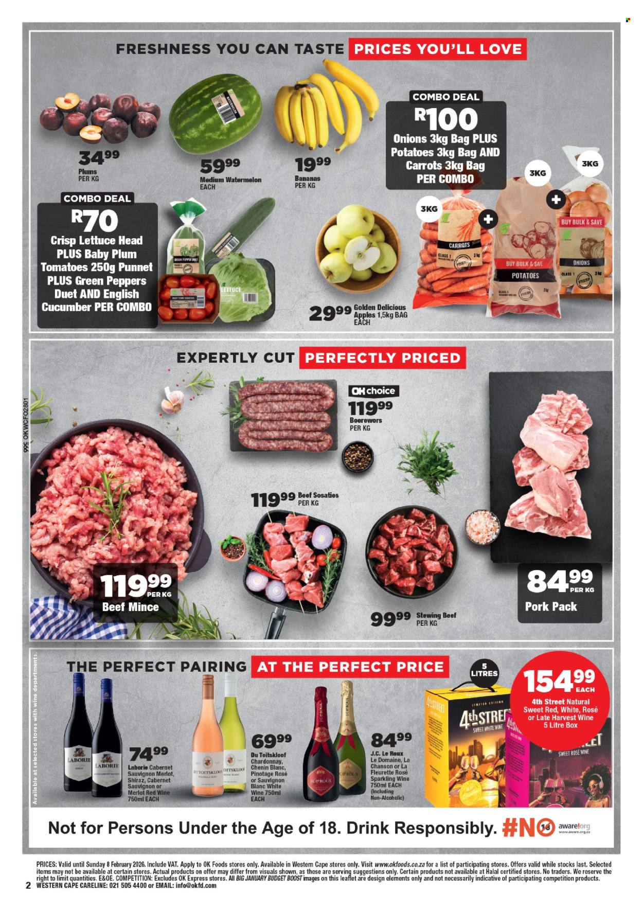 OK Foods specials - 21/01/2026 - 08/02/2026. Page 2