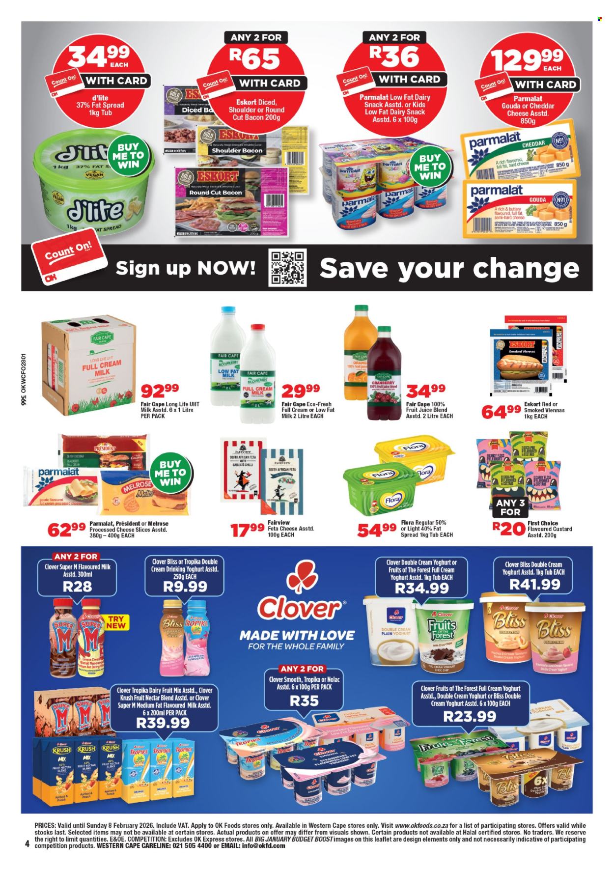 OK Foods specials - 21/01/2026 - 08/02/2026. Page 4