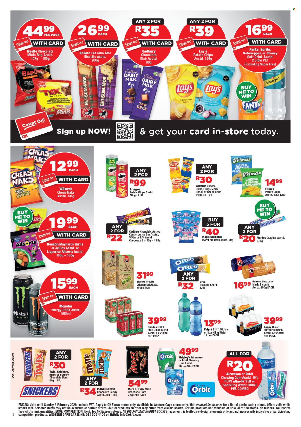OK Foods specials - 21/01/2026 - 08/02/2026. Page 6
