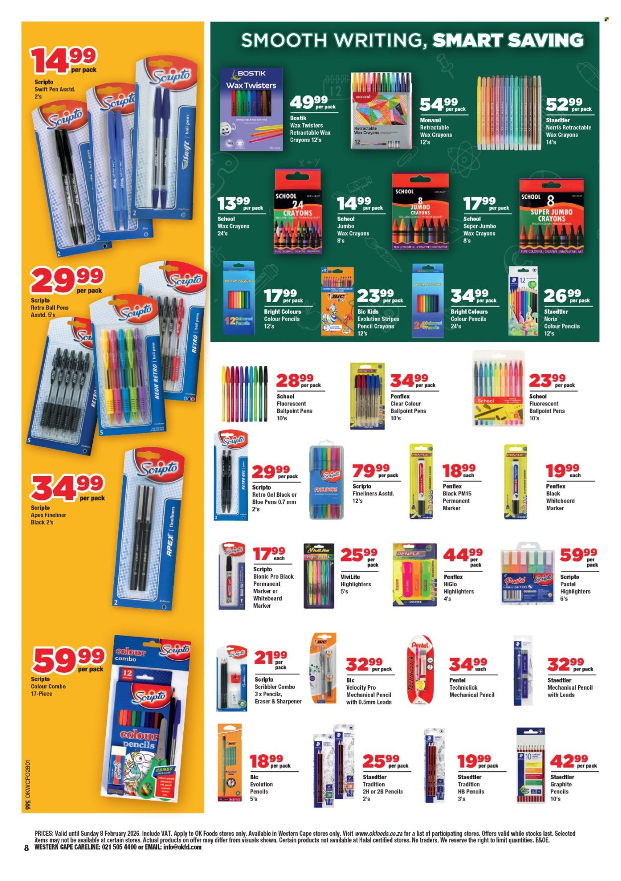 OK Foods specials - 21/01/2026 - 08/02/2026. Page 8