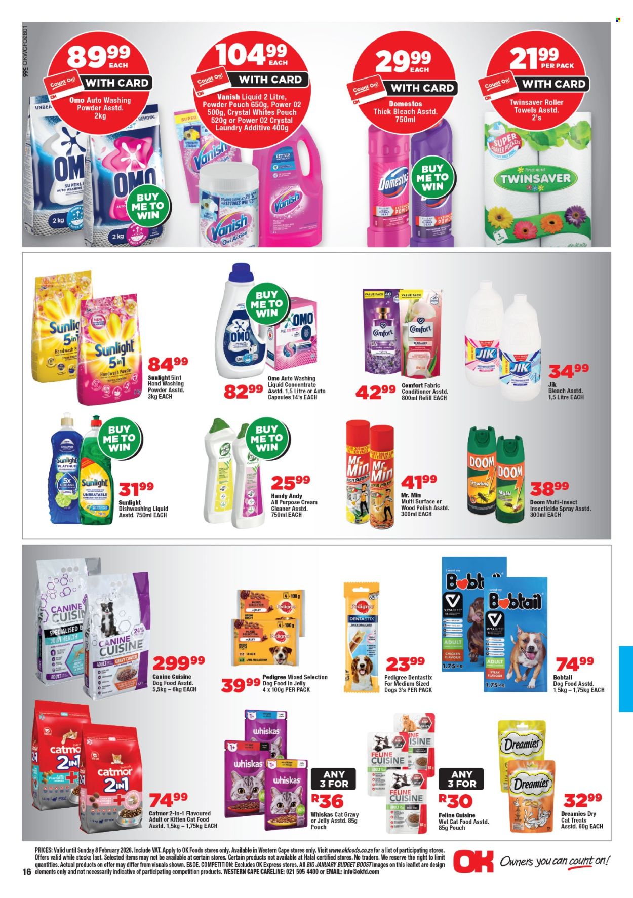 OK Foods specials - 21/01/2026 - 08/02/2026. Page 16