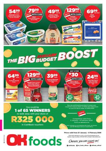 OK Foods catalogue  - 21/01/2026 - 08/02/2026.