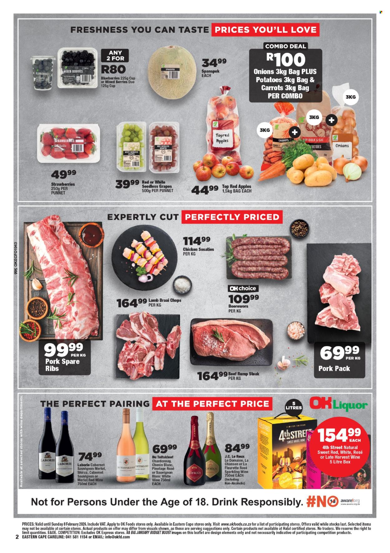 OK Foods specials - 21/01/2026 - 08/02/2026. Page 2