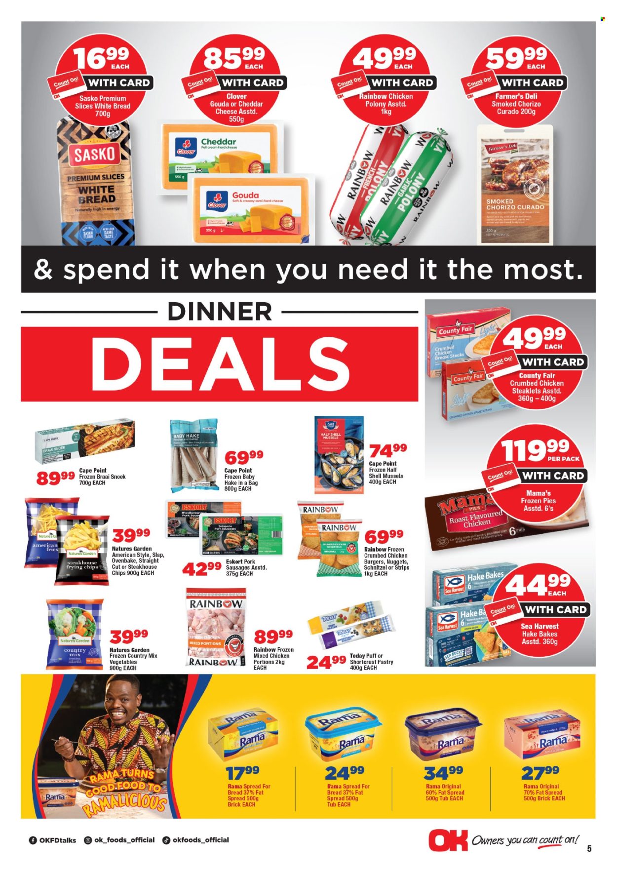 OK Foods specials - 21/01/2026 - 08/02/2026. Page 5