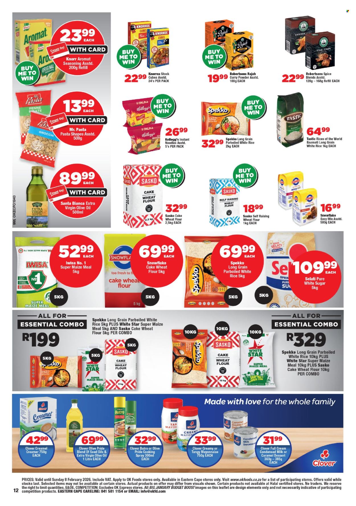 OK Foods specials - 21/01/2026 - 08/02/2026. Page 12