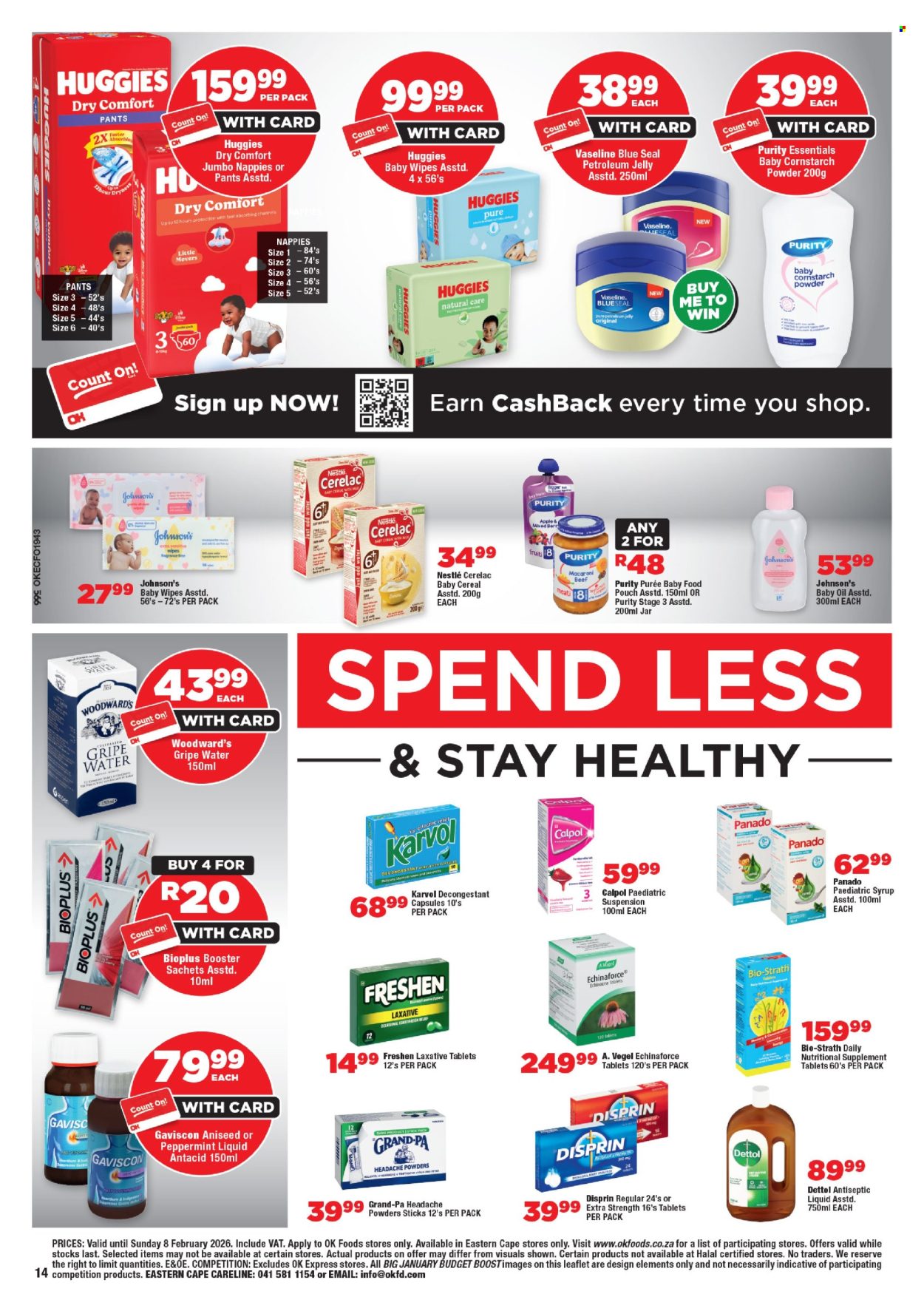 OK Foods specials - 21/01/2026 - 08/02/2026. Page 14