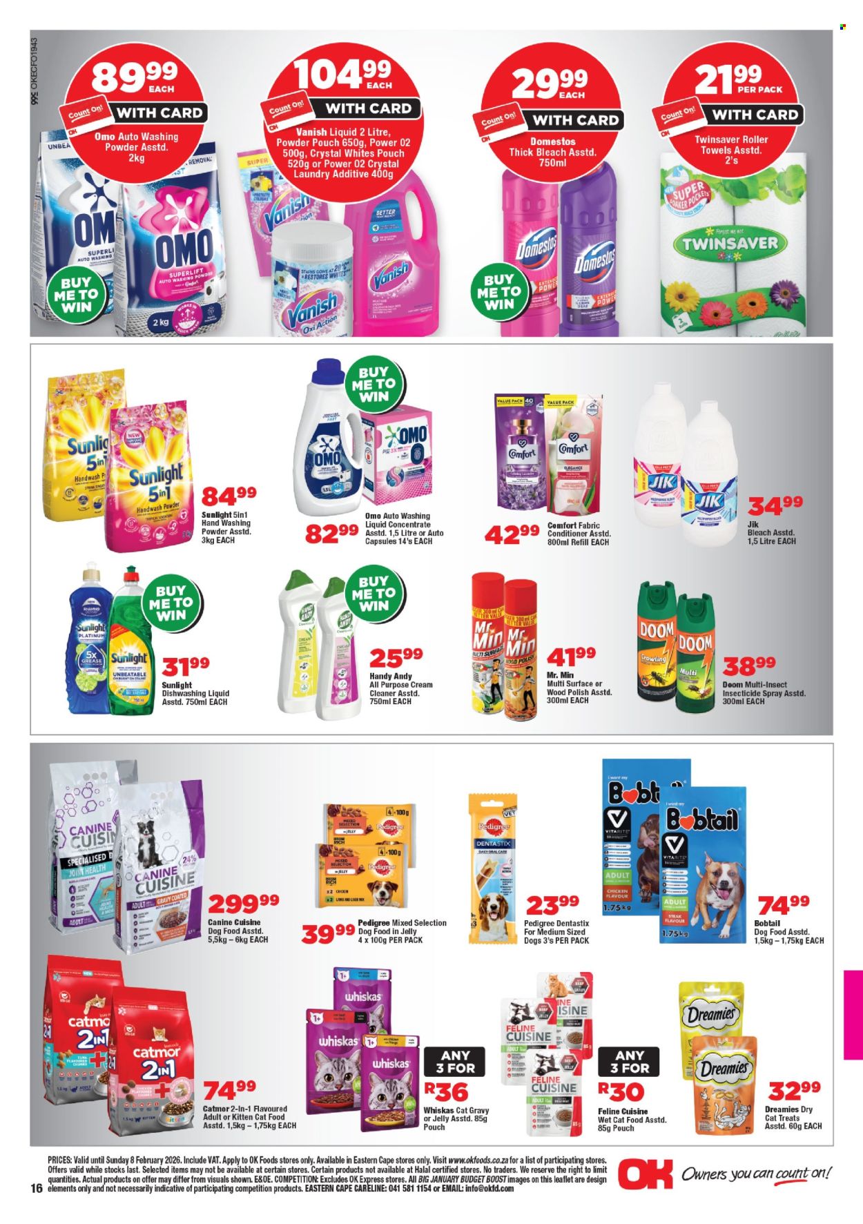 OK Foods specials - 21/01/2026 - 08/02/2026. Page 16
