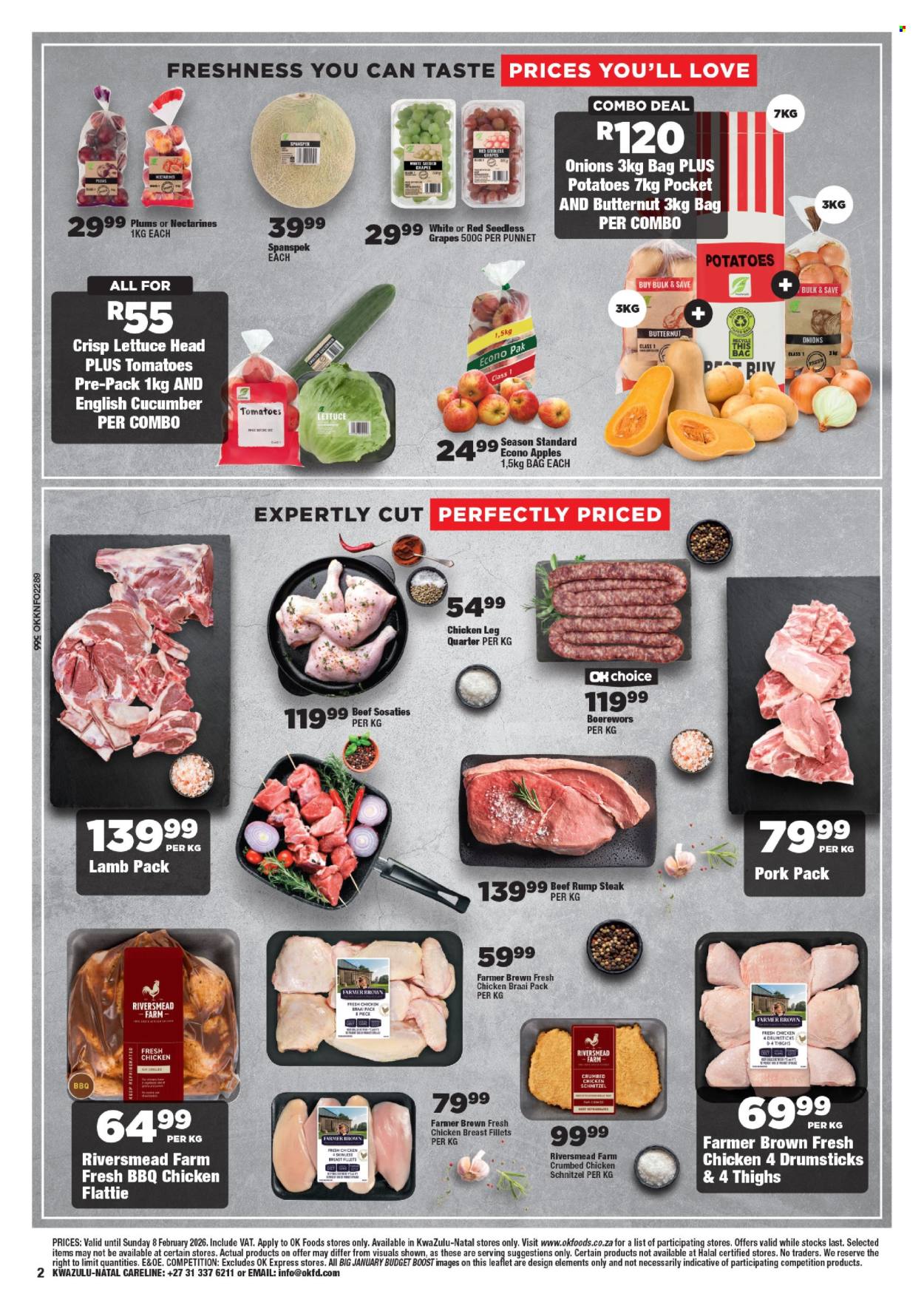 OK Foods specials - 21/01/2026 - 08/02/2026. Page 2
