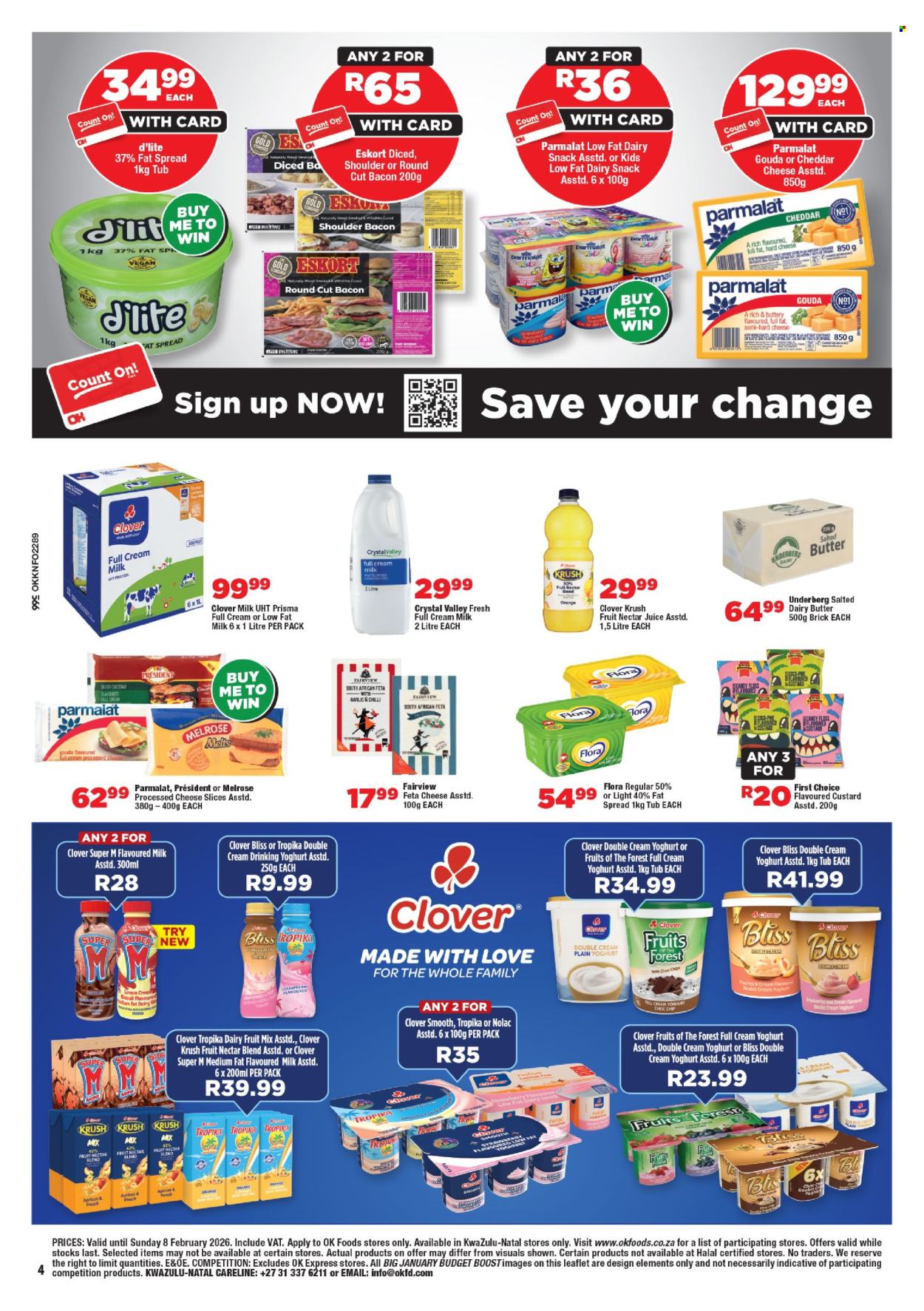 OK Foods specials - 21/01/2026 - 08/02/2026. Page 4