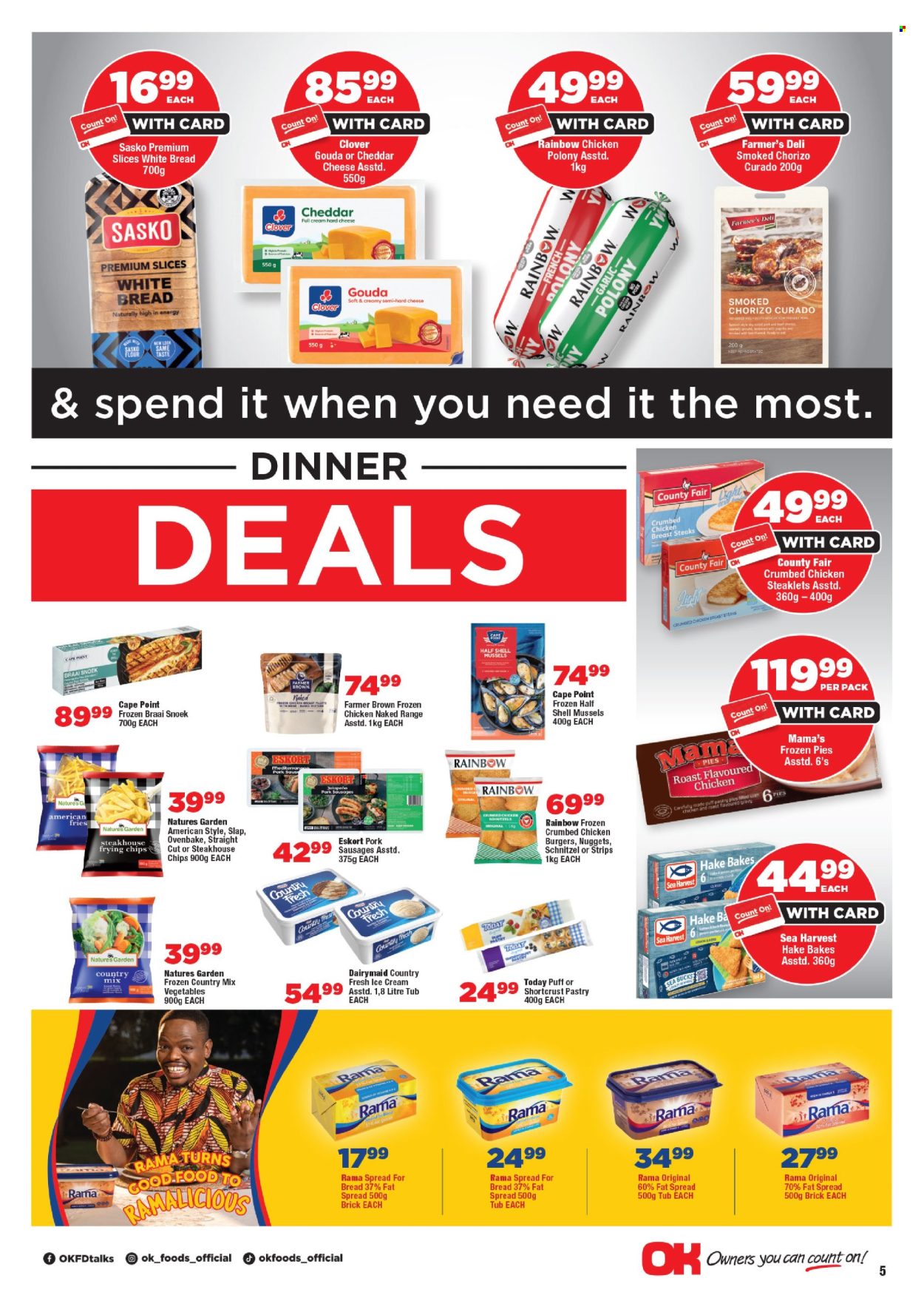 OK Foods specials - 21/01/2026 - 08/02/2026. Page 5