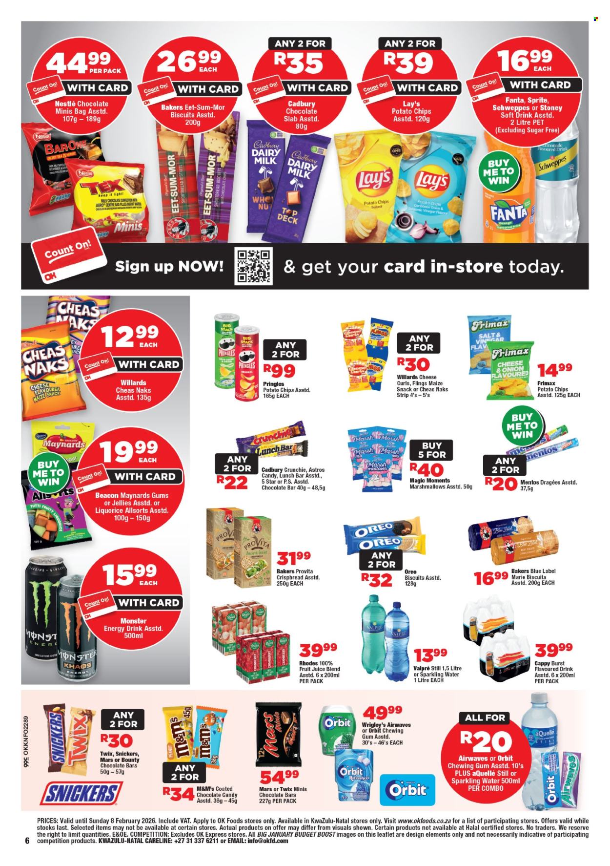 OK Foods specials - 21/01/2026 - 08/02/2026. Page 6