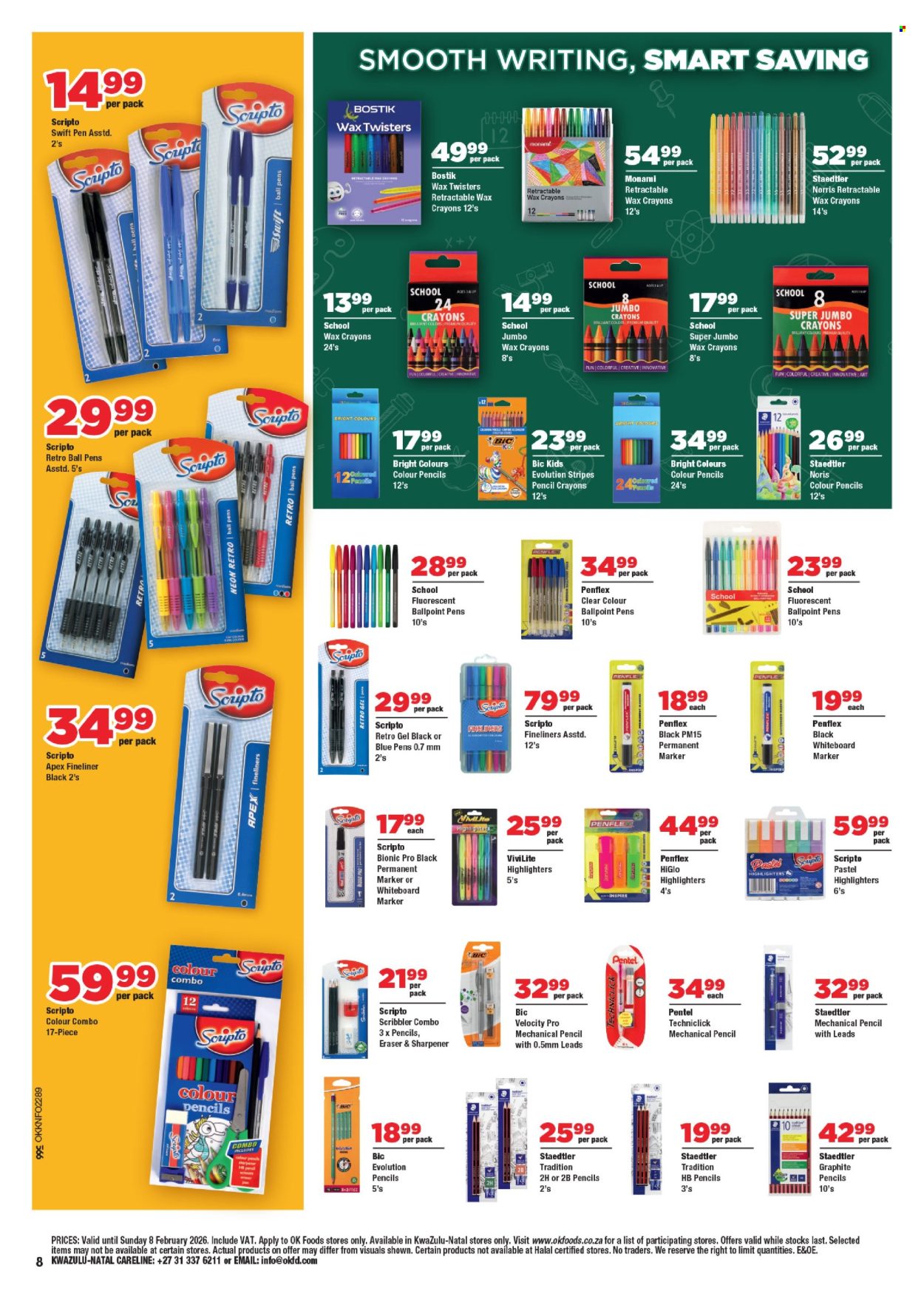 OK Foods specials - 21/01/2026 - 08/02/2026. Page 8