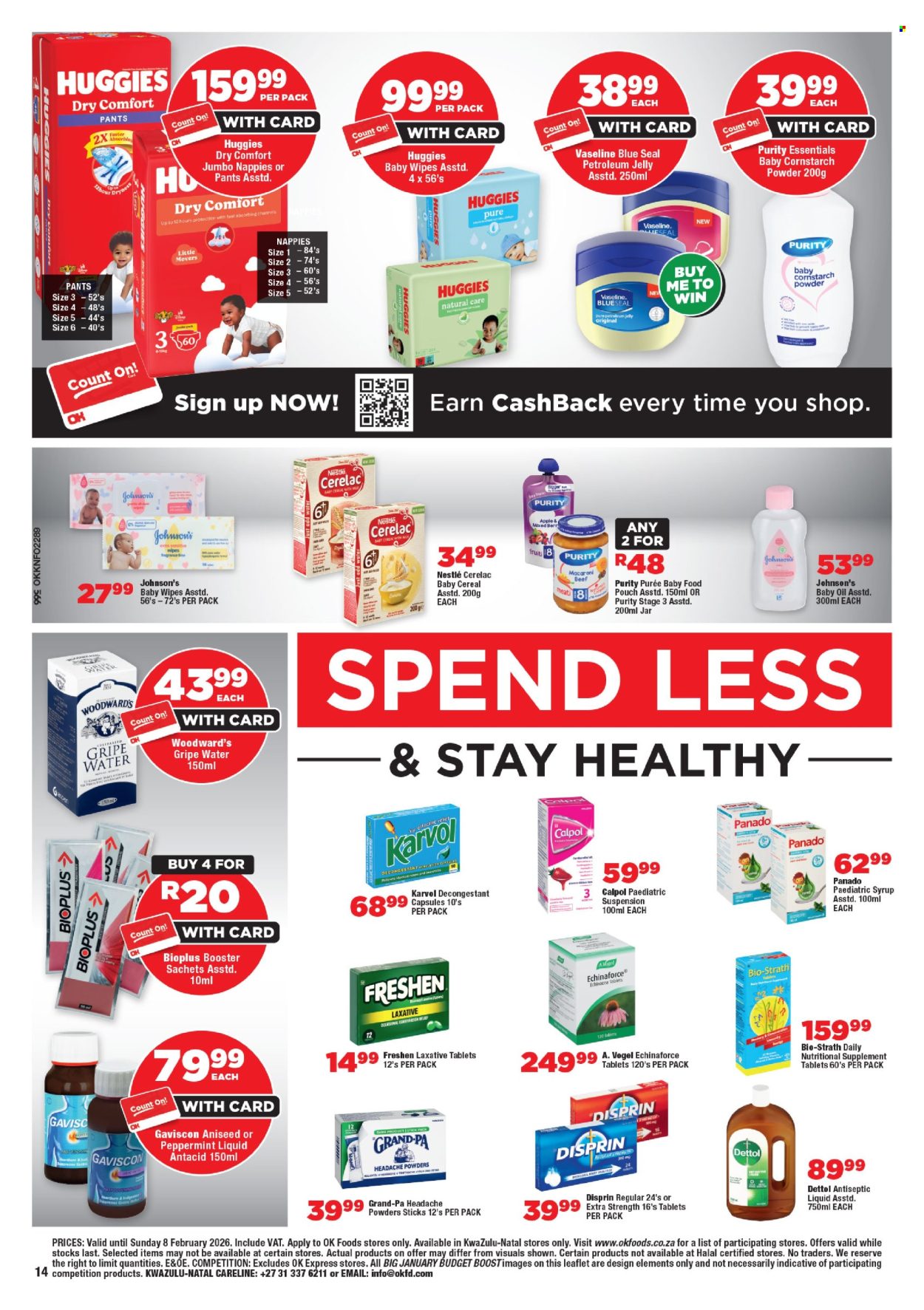OK Foods specials - 21/01/2026 - 08/02/2026. Page 14