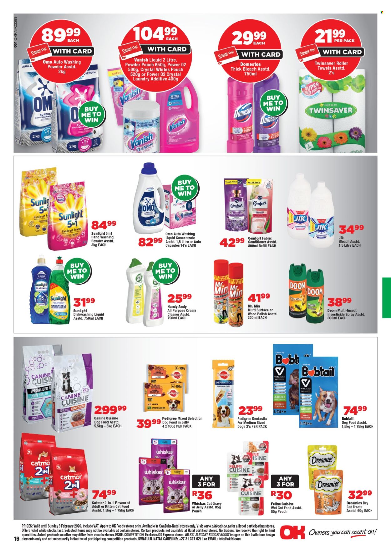 OK Foods specials - 21/01/2026 - 08/02/2026. Page 16