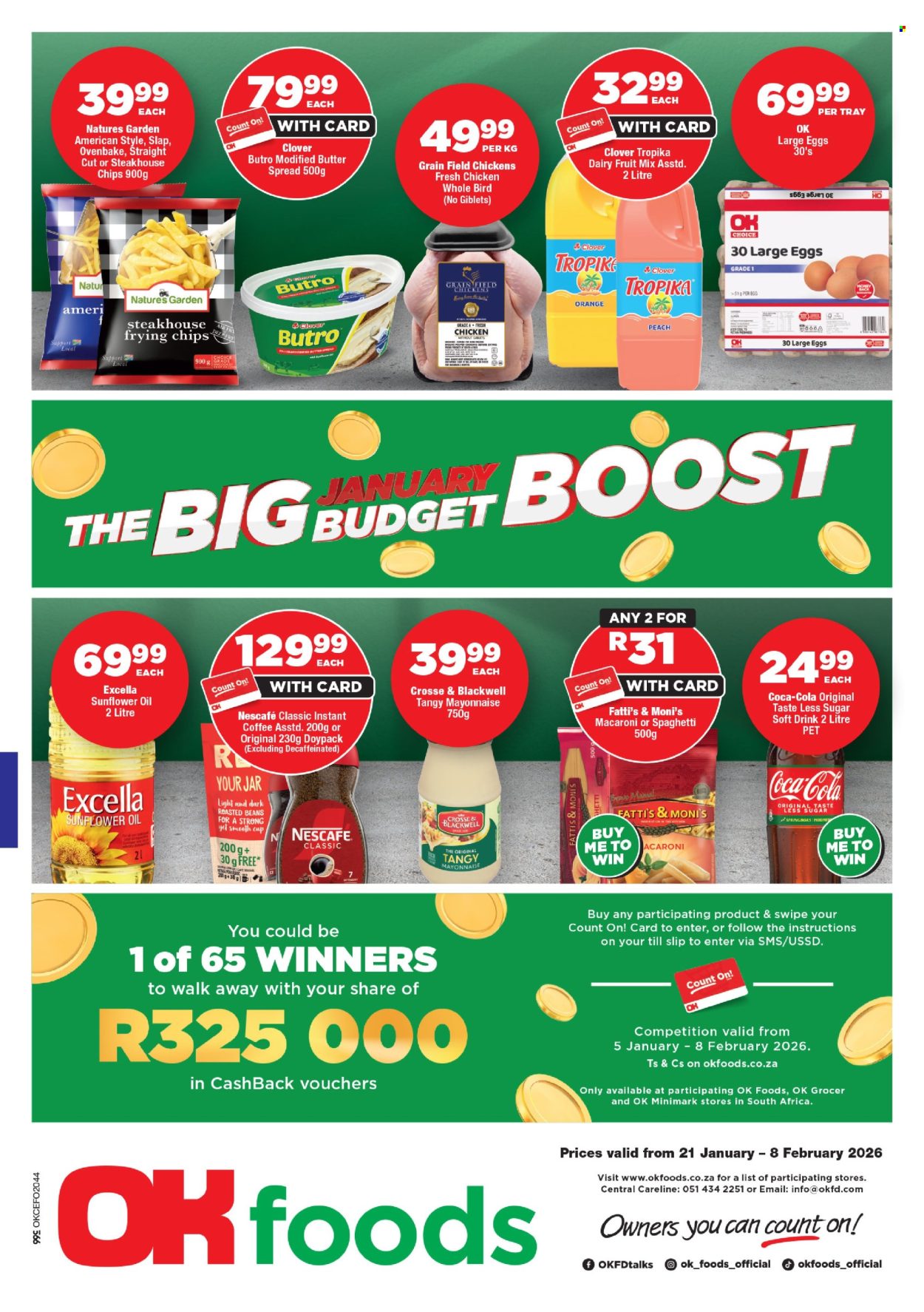 OK Foods specials - 21/01/2026 - 08/02/2026. Page 1