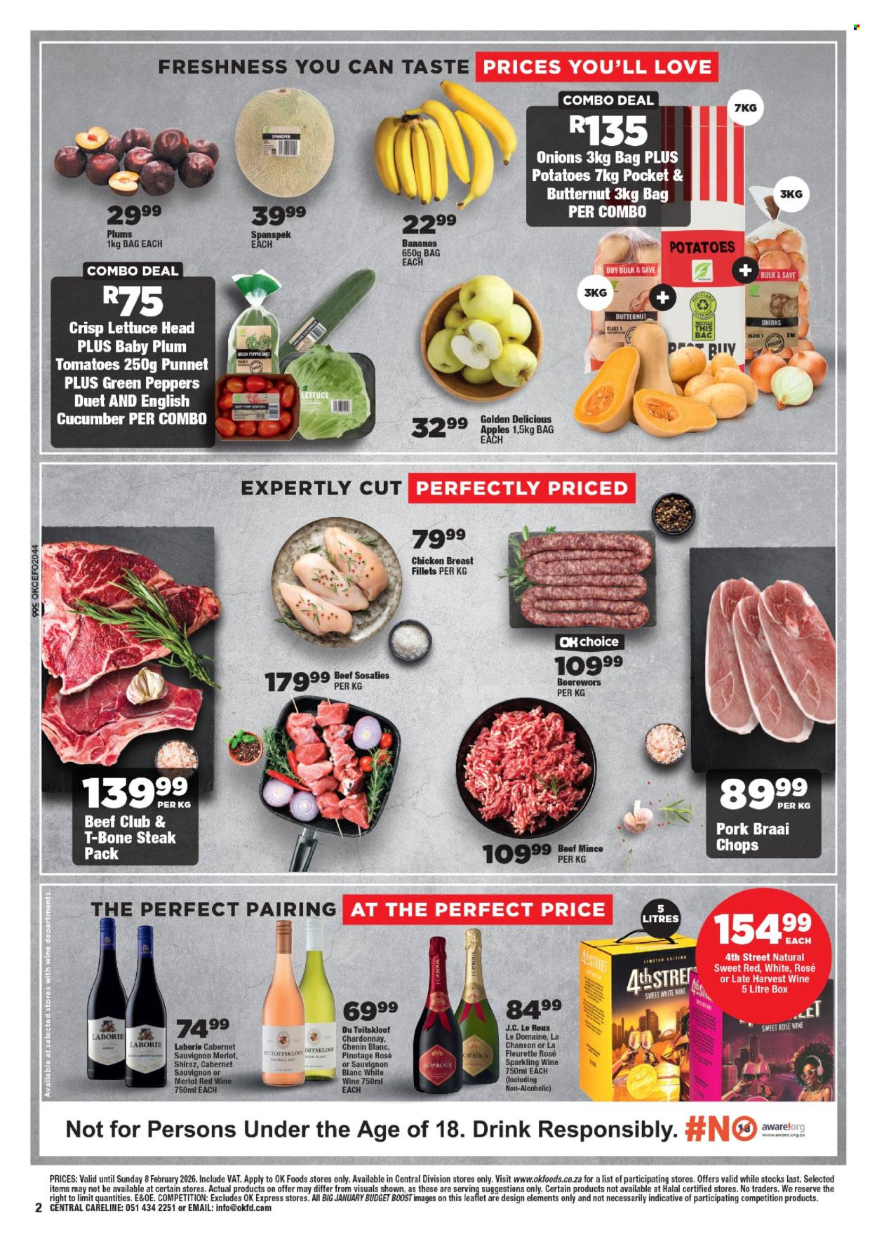 OK Foods specials - 21/01/2026 - 08/02/2026. Page 2