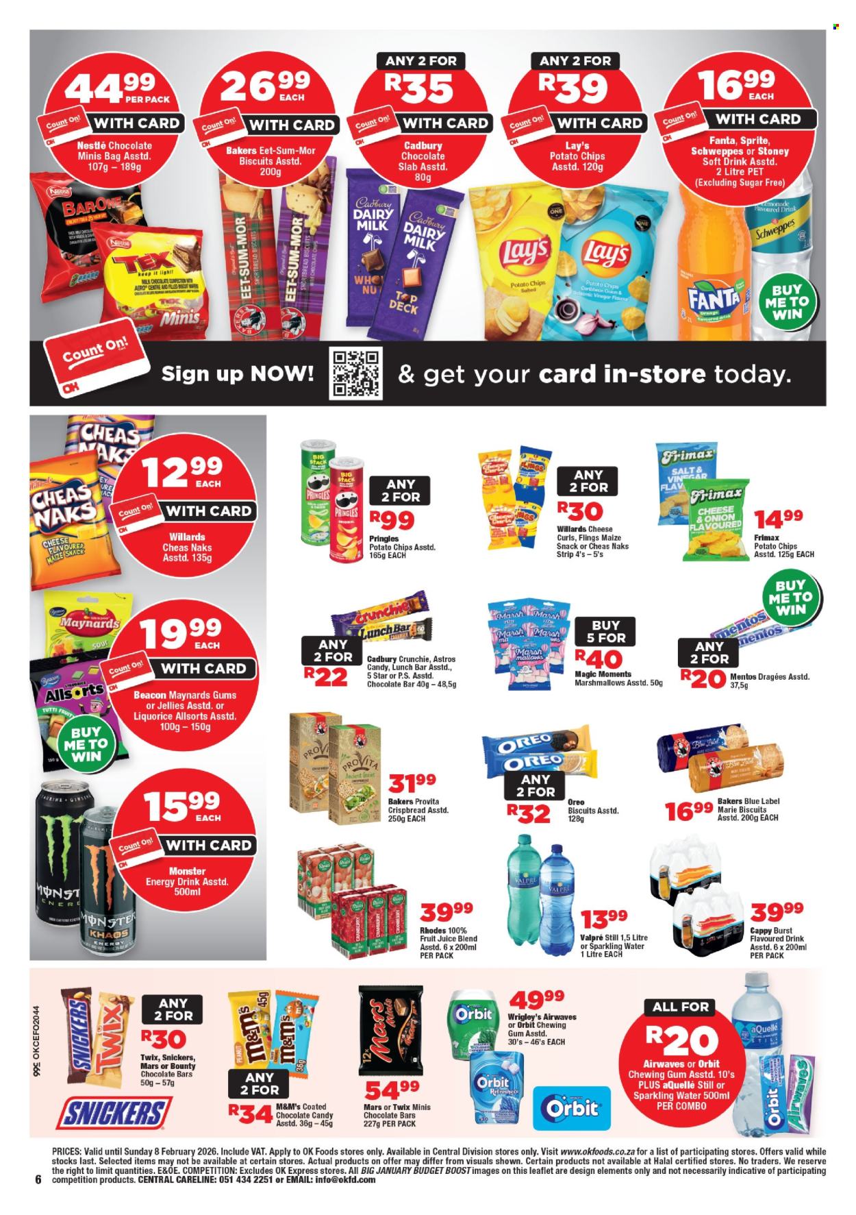 OK Foods specials - 21/01/2026 - 08/02/2026. Page 6