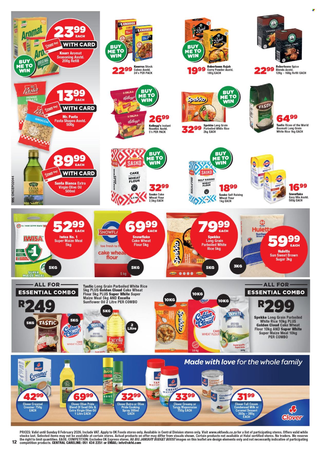OK Foods specials - 21/01/2026 - 08/02/2026. Page 12