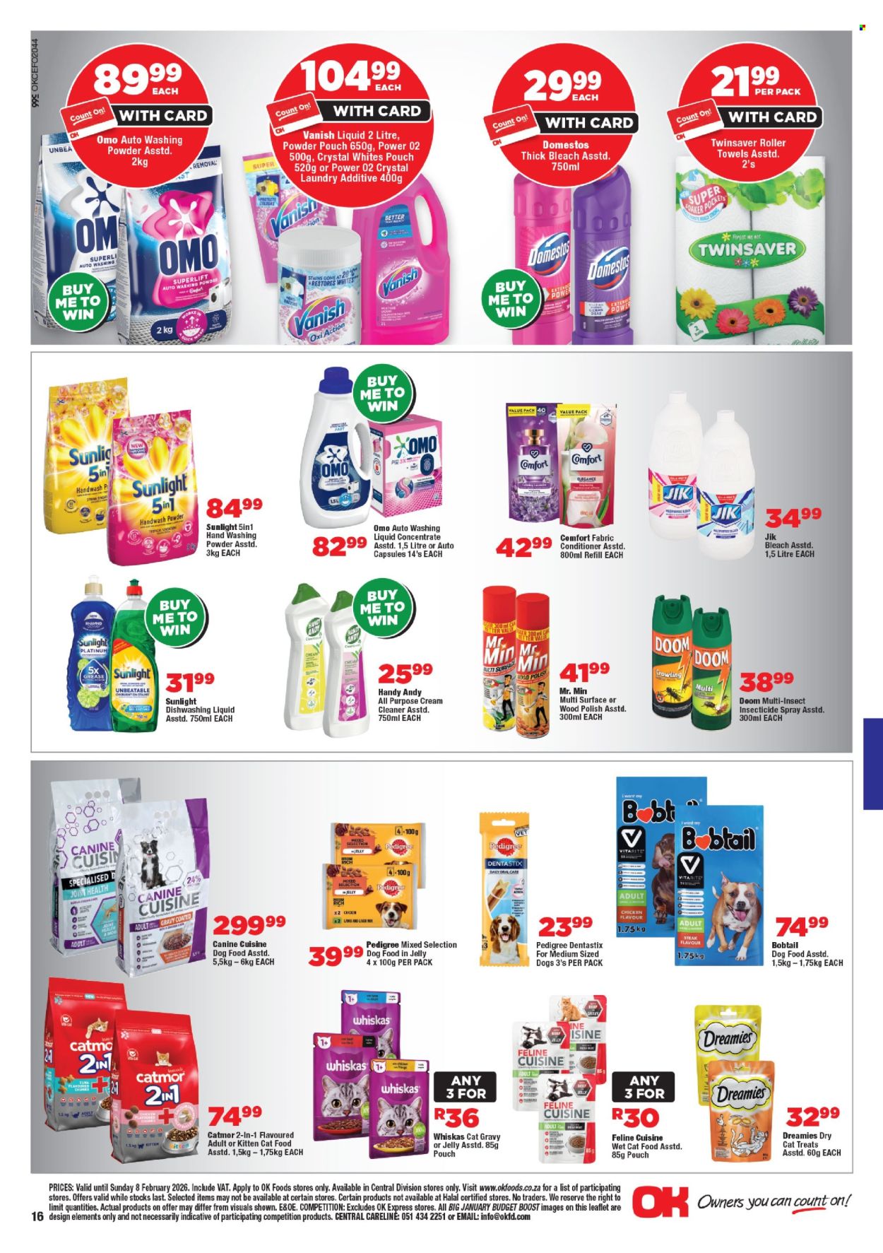 OK Foods specials - 21/01/2026 - 08/02/2026. Page 16