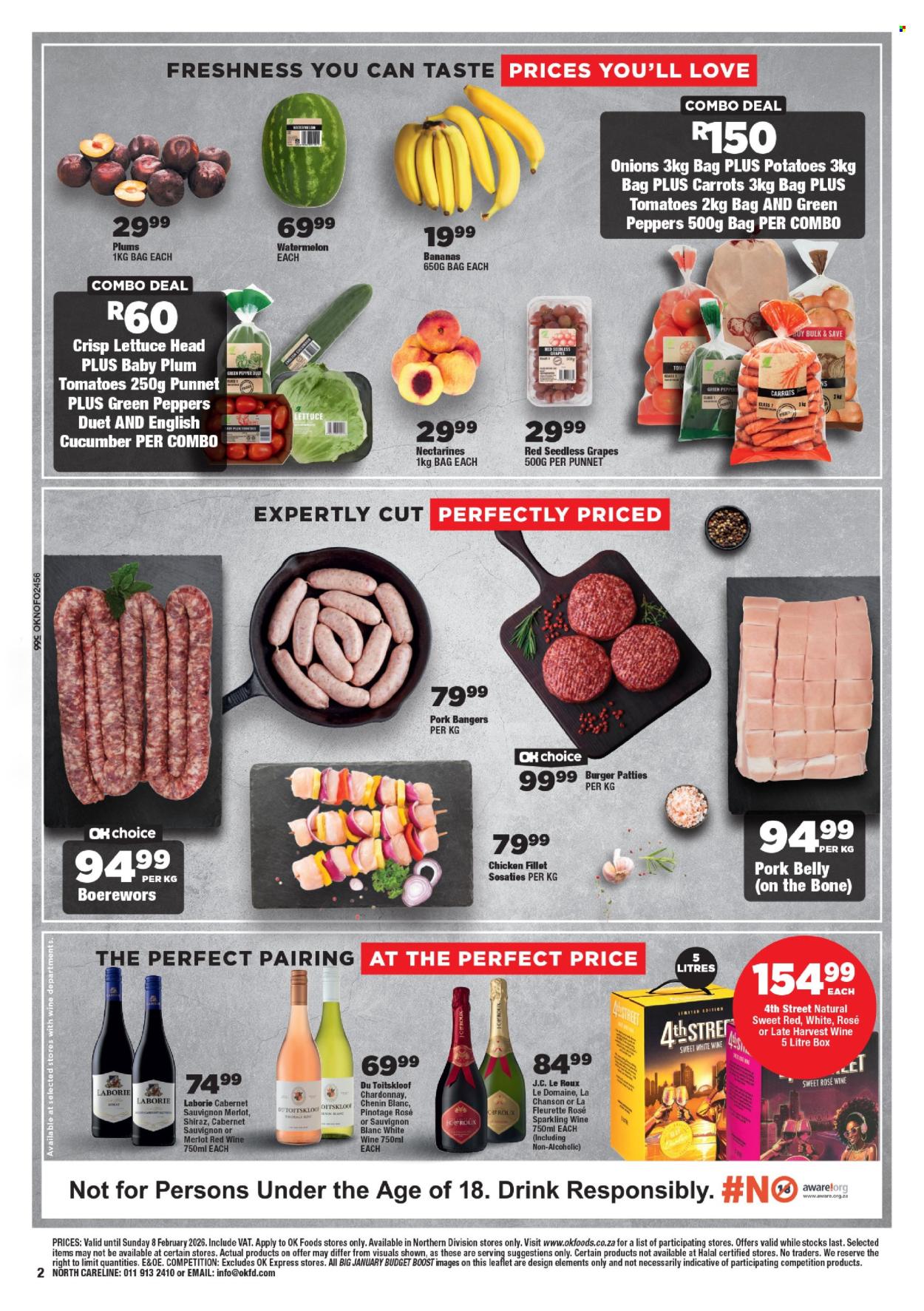 OK Foods specials - 21/01/2026 - 08/02/2026. Page 2