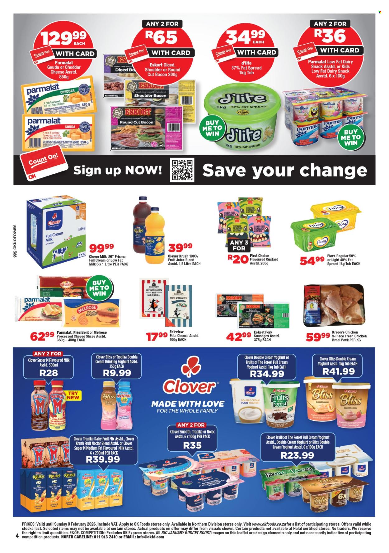 OK Foods specials - 21/01/2026 - 08/02/2026. Page 4