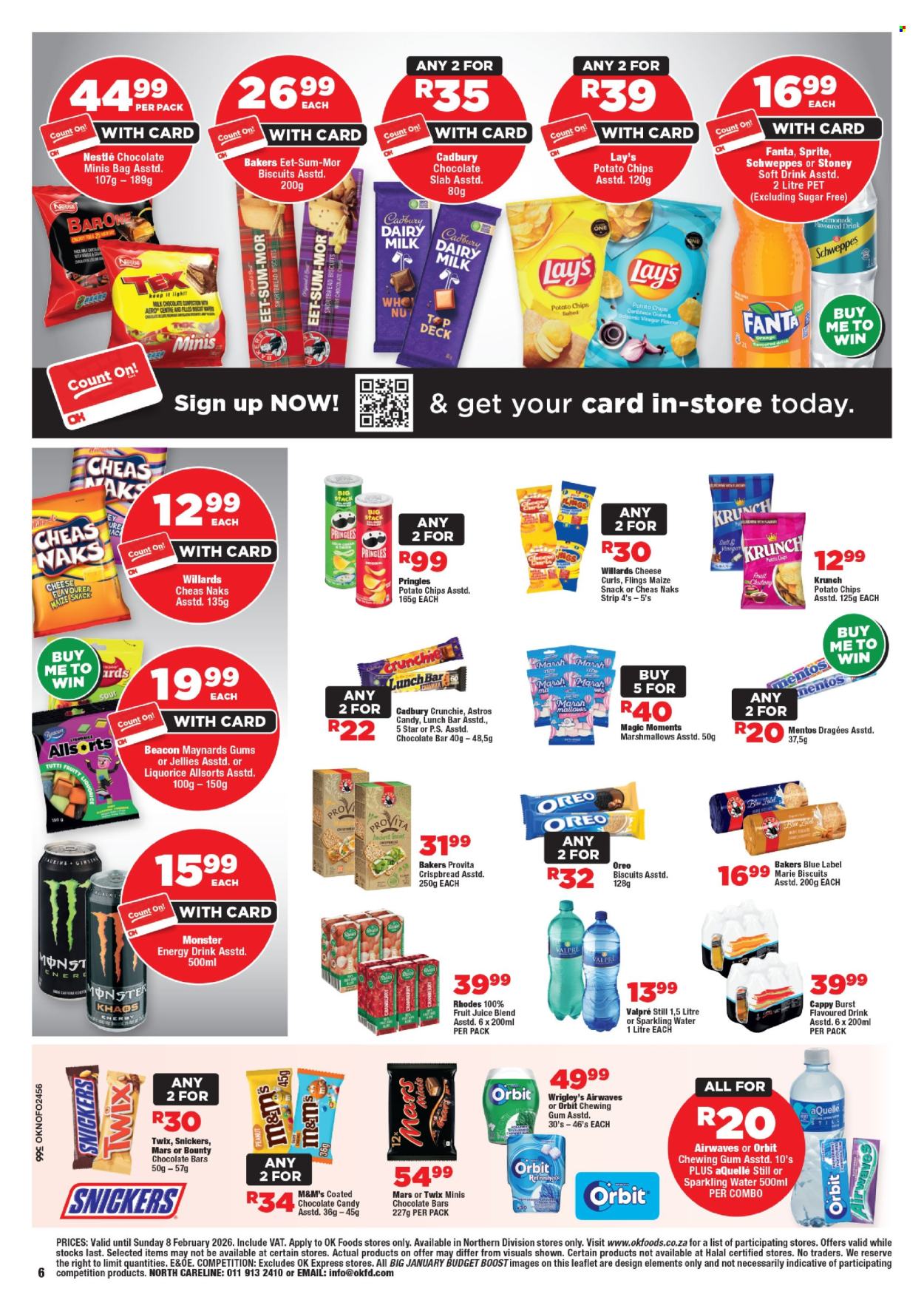 OK Foods specials - 21/01/2026 - 08/02/2026. Page 6