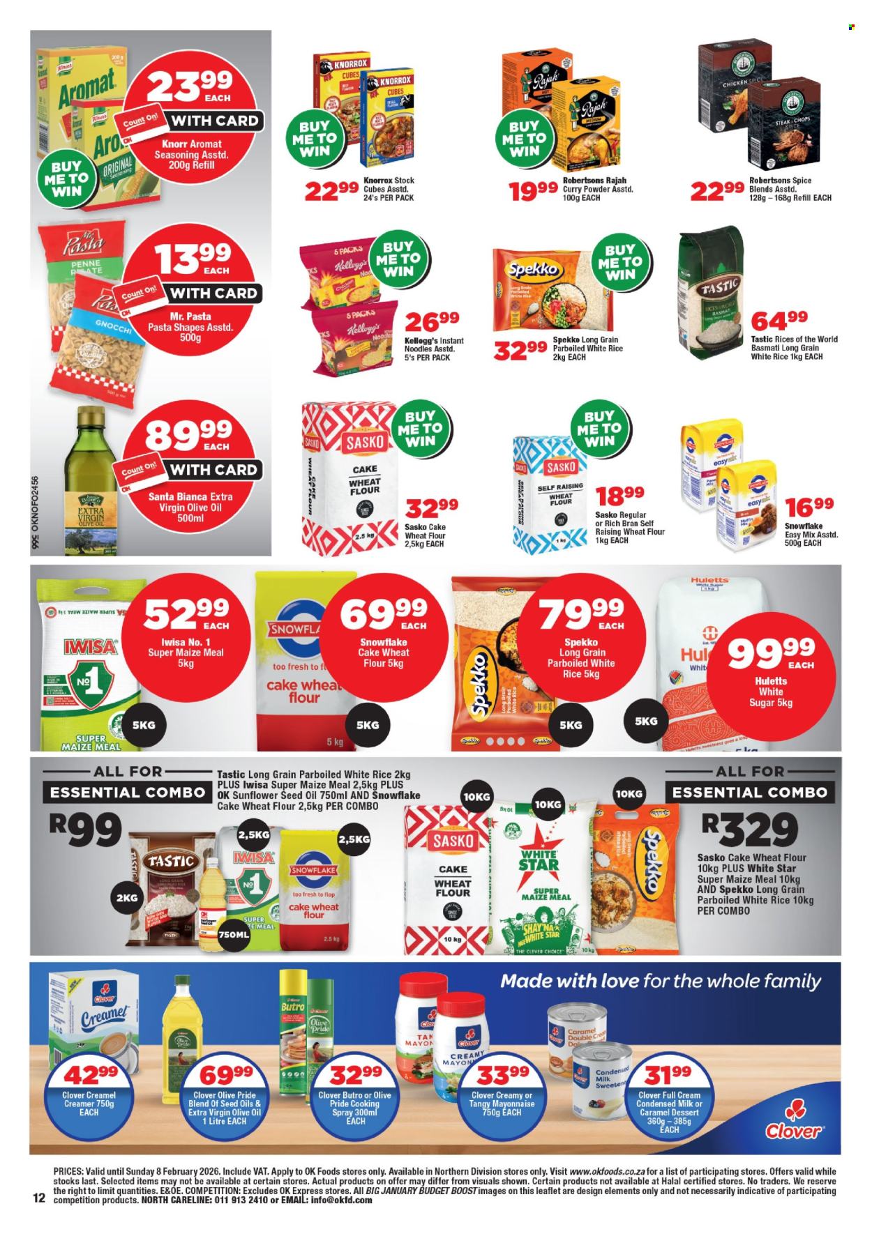 OK Foods specials - 21/01/2026 - 08/02/2026. Page 12