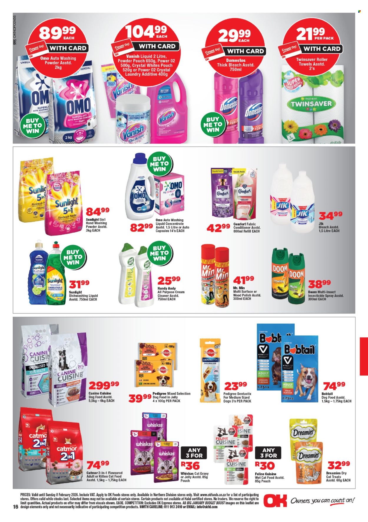OK Foods specials - 21/01/2026 - 08/02/2026. Page 16