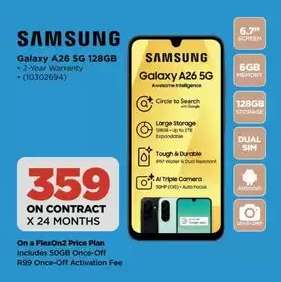 Samsung Galaxy A26 5G 128GB