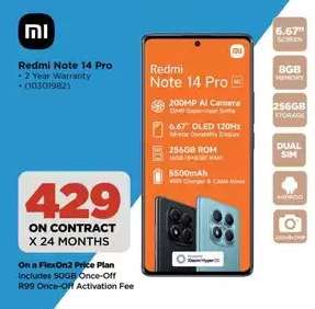 Redmi Note 14 Pro