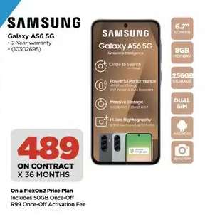 Samsung Galaxy A56 5G