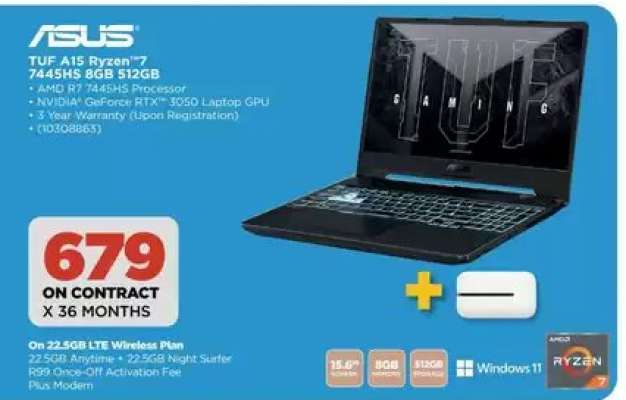 ASUS TUF A15 Ryzen 7