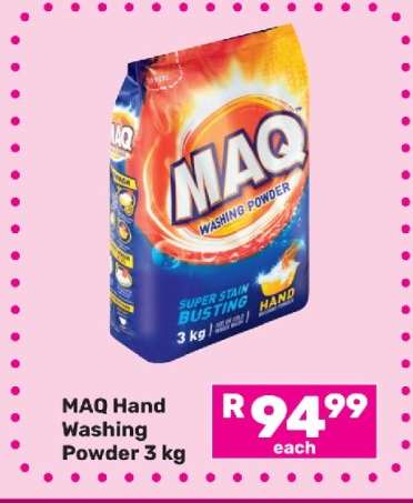 MAQ Hand Washing Powder 3 kg