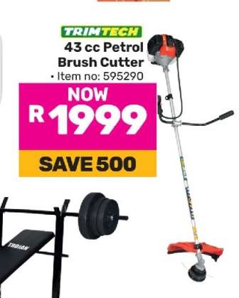 TRIMTECH 43 cc Petrol Brush Cutter